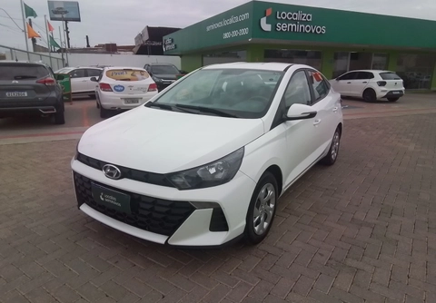 Hyundai HB20S 2025 Branco — foto 1 de 3