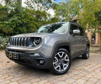 Jeep Renegade 2020 Cinza — foto 1 de 3