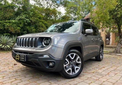 Jeep Renegade 2020 Cinza — foto 1 de 3