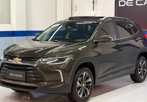 Chevrolet Tracker 2024 Verde — foto 1 de 3