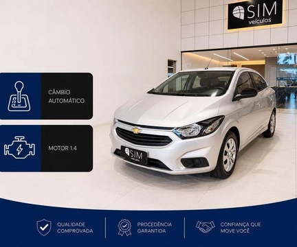 Chevrolet Onix 2019 Prata — foto 1 de 3