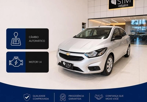 Chevrolet Onix 2019 Prata — foto 1 de 3