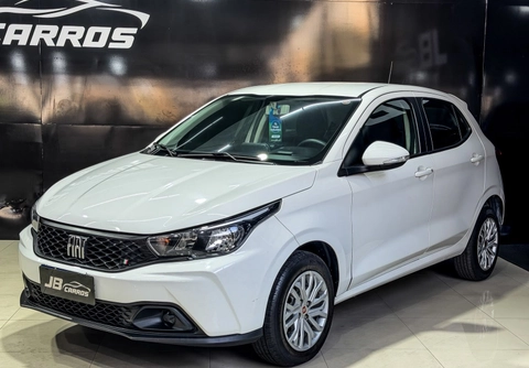 Fiat Argo DRIVE 1.0 6V Flex 2024 Branco — foto 1 de 3