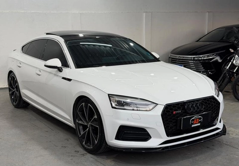 Audi A5 2019 Branco — foto 1 de 3