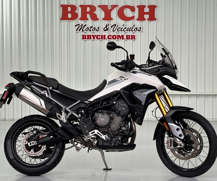 Triumph TIGER 900 RALLY 2021 Branco — foto 1 de 3