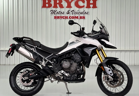 Triumph TIGER 900 RALLY 2021 Branco — foto 1 de 3