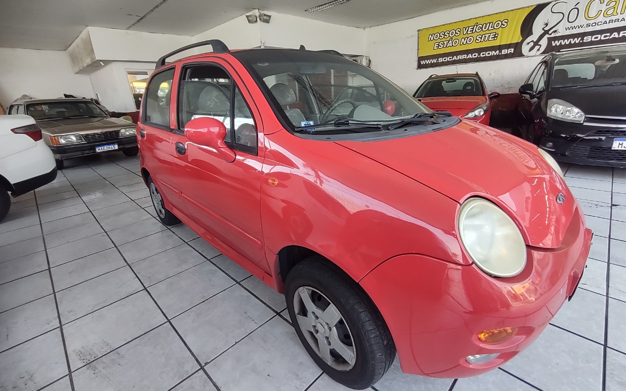 Caoa Chery QQ 1.1/1.0 12V 69cv 5p 2012 Vermelho — foto 1 de 3