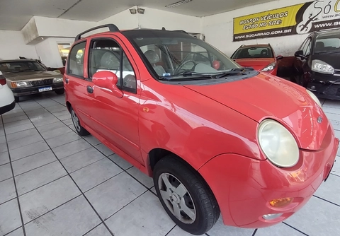Caoa Chery QQ 1.1/1.0 12V 69cv 5p 2012 Vermelho — foto 1 de 3