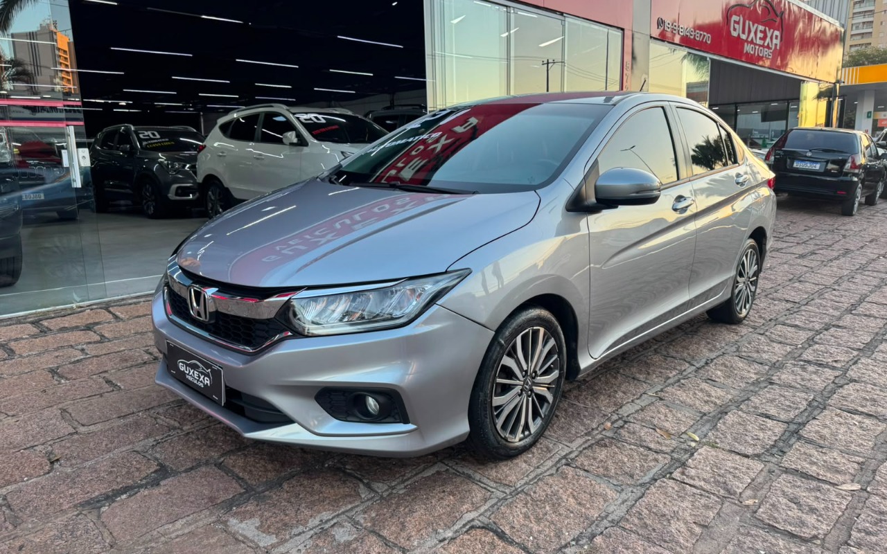 Honda City 2021 Prata — foto 1 de 3