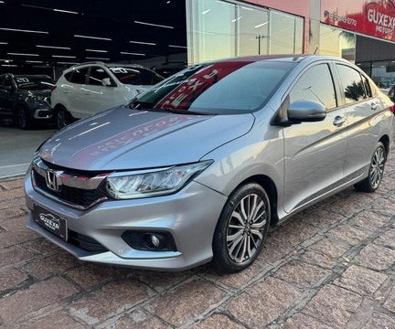 Honda City 2021 Prata — foto 1 de 3