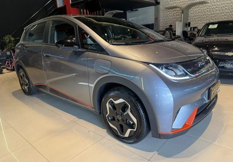 Byd Dolphin EV (Elétrico) 2026 Cinza — foto 1 de 3