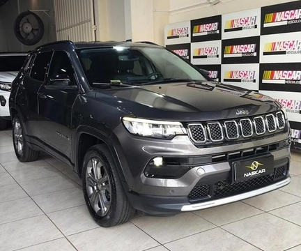 Jeep Compass 2023 Cinza — foto 1 de 3