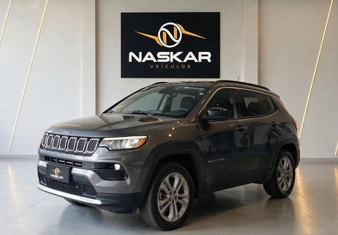 Jeep Compass 2023 Cinza — foto 1 de 3
