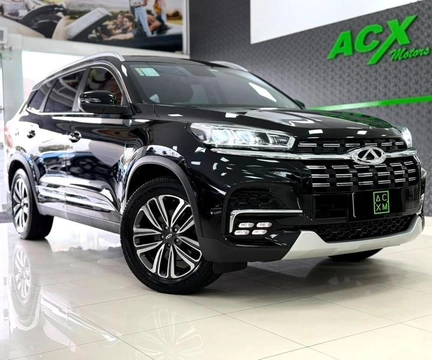 Caoa Chery Tiggo 8 2023 Preto — foto 1 de 3