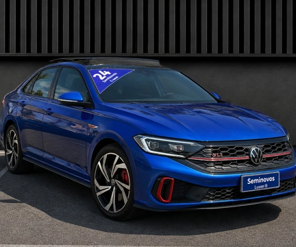 Volkswagen Jetta 2024 Azul — foto 1 de 3