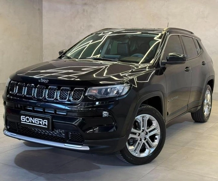 Jeep Compass 2022 Preto — foto 1 de 3
