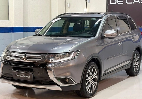Mitsubishi OUTLANDER 2016 Cinza — foto 1 de 3