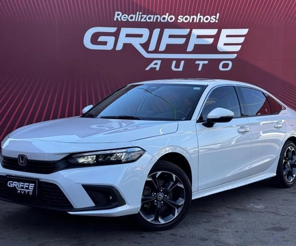 Honda Civic 2024 Branco — foto 1 de 3