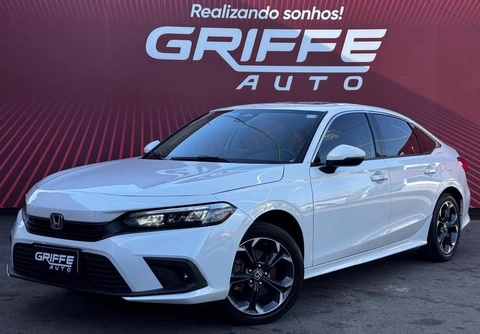 Honda Civic 2024 Branco — foto 1 de 3