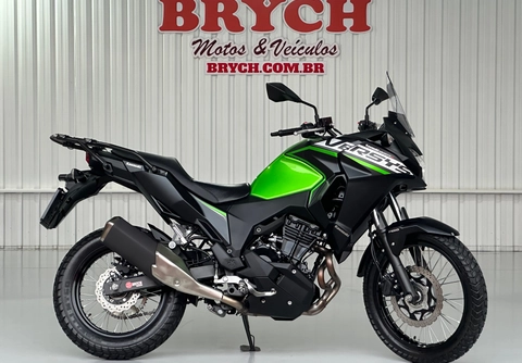 Kawasaki Versys-X 300 2025 Verde — foto 1 de 3