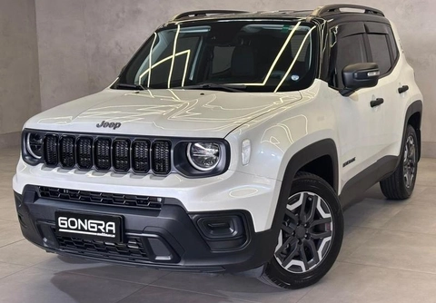 Jeep Renegade 2025 Branco — foto 1 de 3
