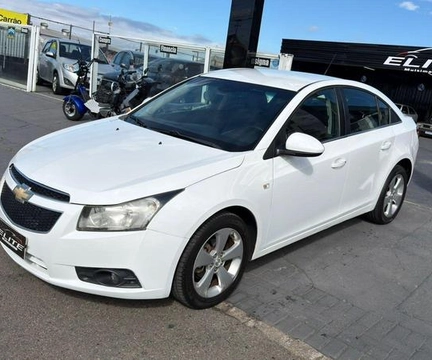 Chevrolet Cruze 2014 Branco — foto 1 de 3