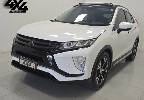Mitsubishi Eclipse Cross 2020 Branco — foto 1 de 3