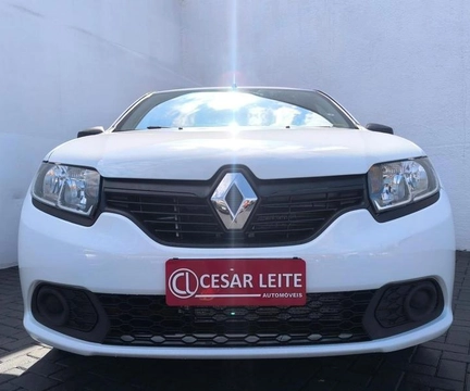 Renault Sandero 2019 Branco — foto 1 de 3
