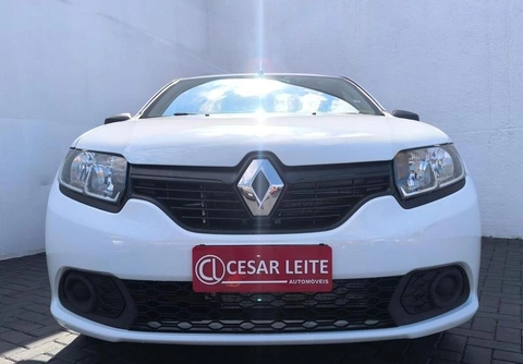 Renault Sandero 2019 Branco — foto 1 de 3