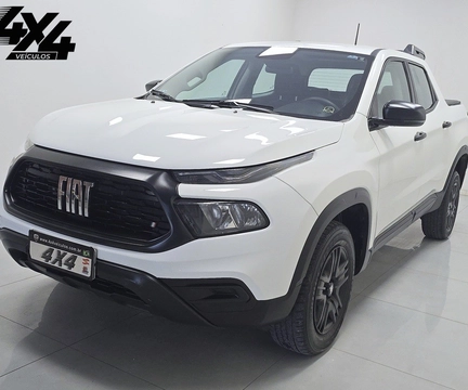 Fiat Toro 2024 Branco — foto 1 de 3