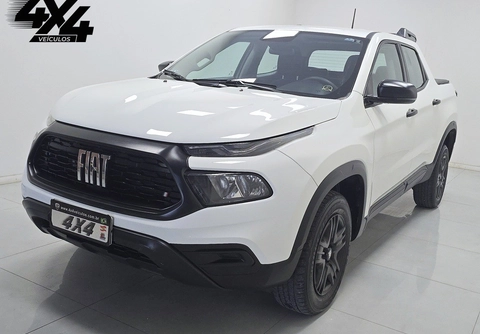 Fiat Toro 2024 Branco — foto 1 de 3