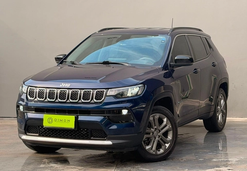 Jeep Compass 2023 Azul — foto 1 de 3