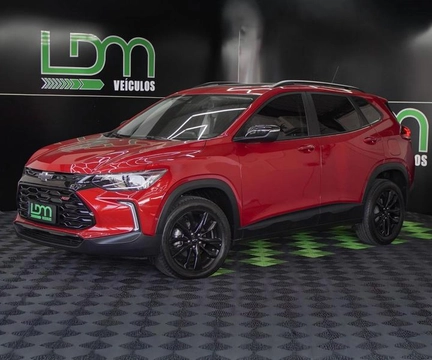 Chevrolet Tracker 2025 Vermelho — foto 1 de 3