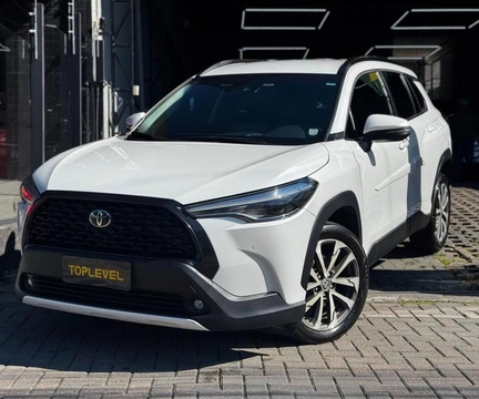 Toyota Corolla Cross 2024 Branco — foto 1 de 3