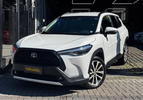 Toyota Corolla Cross 2024 Branco — foto 1 de 3
