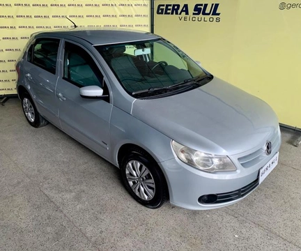 Volkswagen Gol 2010 Prata — foto 1 de 3