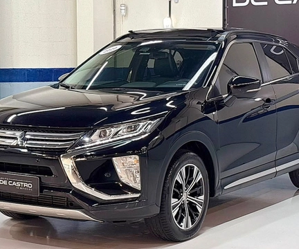 Mitsubishi Eclipse Cross 2020 Preto — foto 1 de 3