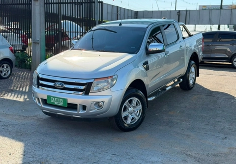 Ford Ranger 2015 Prata — foto 1 de 3