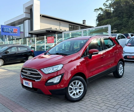 Ford EcoSport 2019 Vermelho — foto 1 de 3