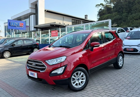 Ford EcoSport 2019 Vermelho — foto 1 de 3