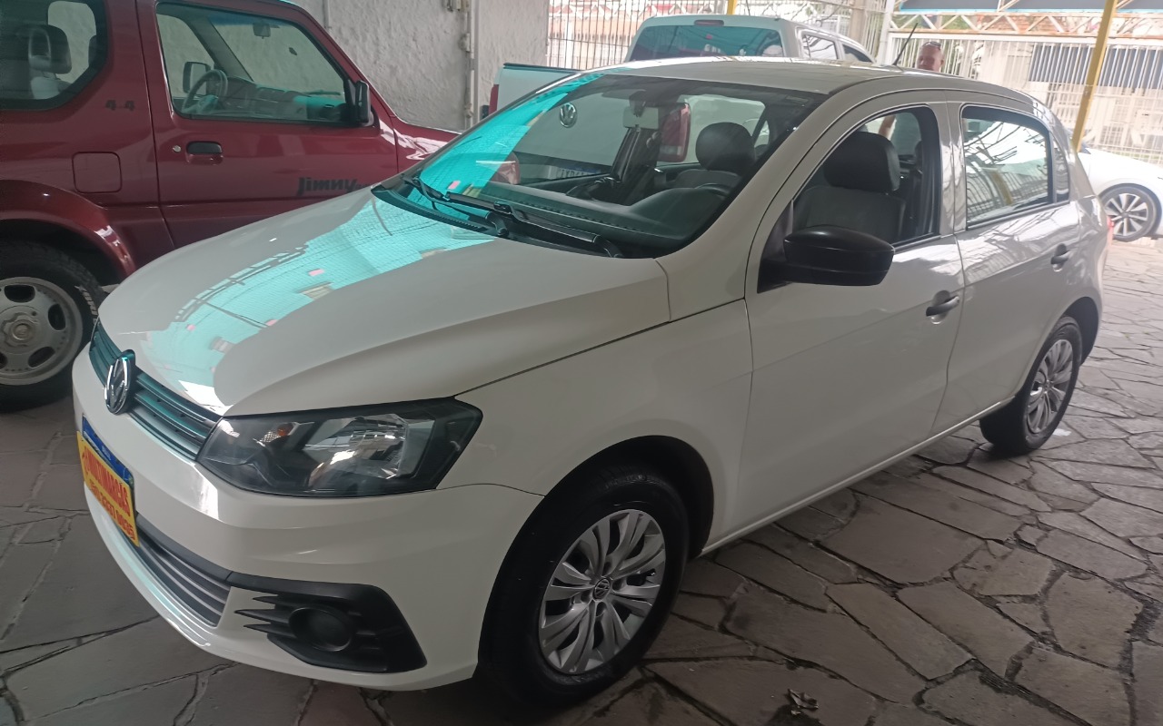 Volkswagen Gol 2017 Branco — foto 1 de 3