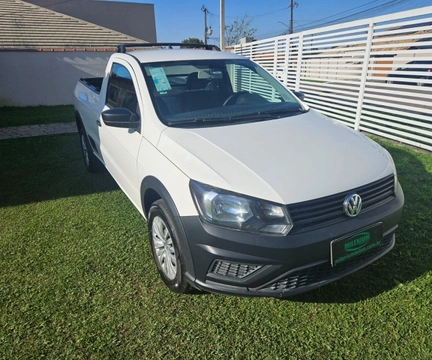 Volkswagen Saveiro 2023 Branco — foto 1 de 3