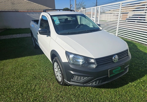 Volkswagen Saveiro 2023 Branco — foto 1 de 3