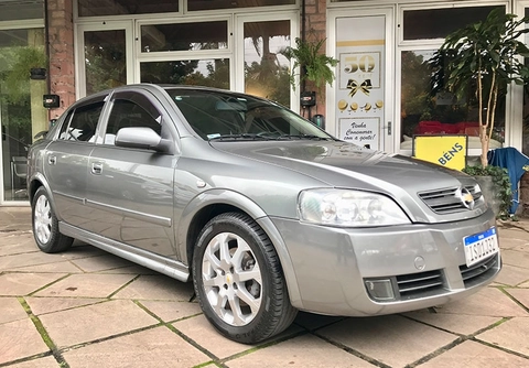 Chevrolet Astra 2011 Cinza — foto 1 de 3