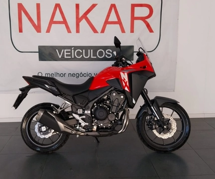 Honda NX 500 2027 Vermelho — foto 1 de 3