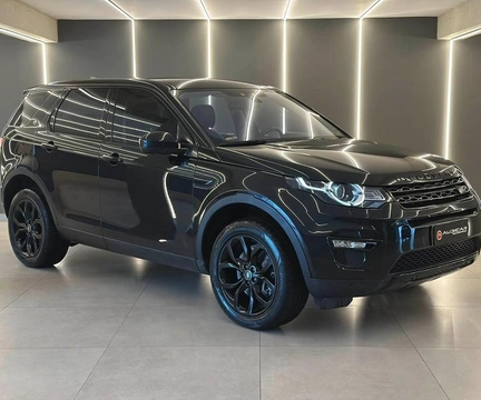 Land Rover Discovery Sport 2019 Preto — foto 1 de 3