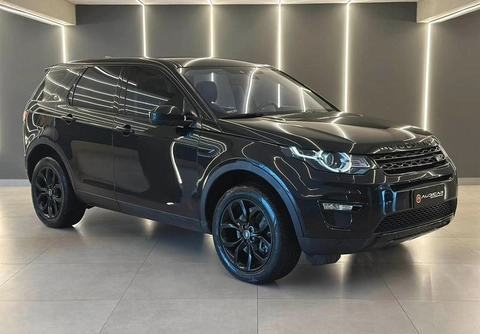 Land Rover Discovery Sport 2019 Preto — foto 1 de 3