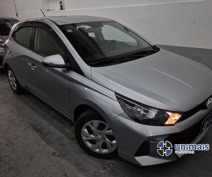 Hyundai HB20 2024 Prata — foto 1 de 3