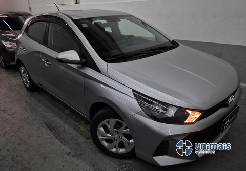 Hyundai HB20 2024 Prata — foto 1 de 3