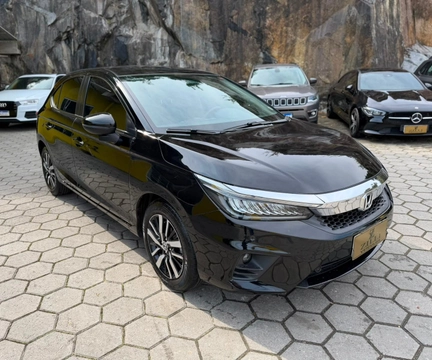 Honda City 2023 Preto — foto 1 de 3